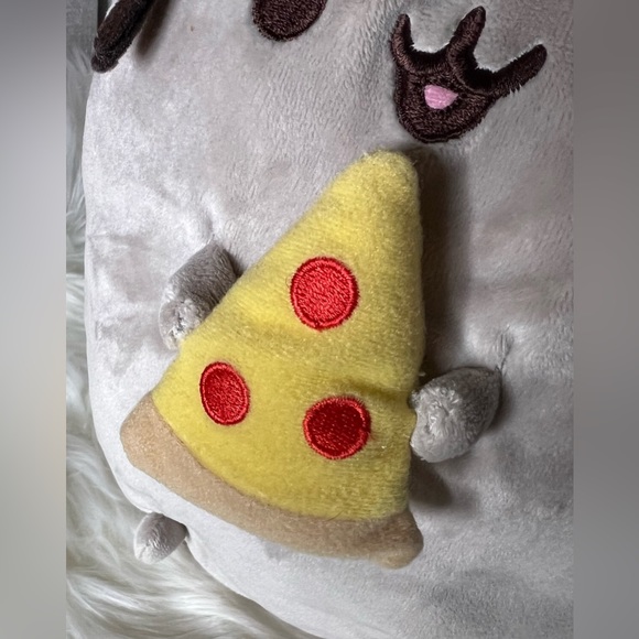 GUND Pusheen Pizza Slice 9” NWOT - Picture 2 of 4